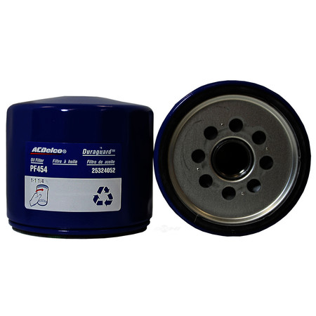 ACDELCO Filter-Oil (Bulk Pkg) Pr-Each/Bx-12, Pf454F PF454F